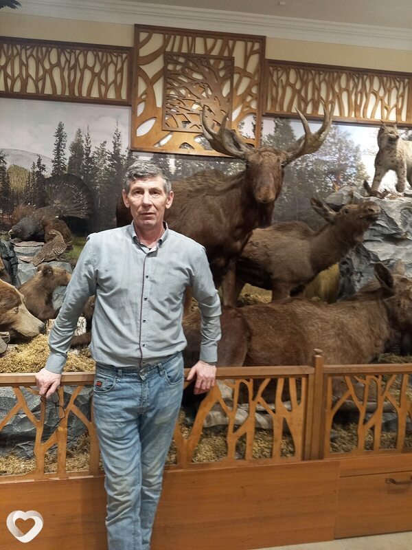 Сергей, 54, Черногорске — анкета №3920730