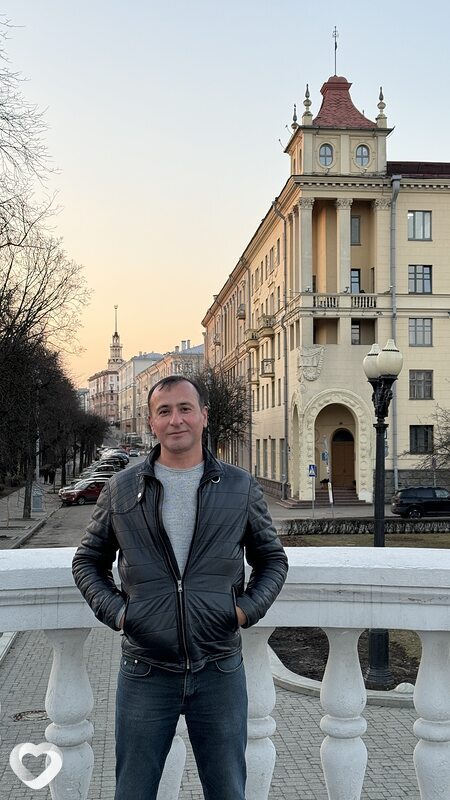 Джамал, 39, Минске — анкета №3921473