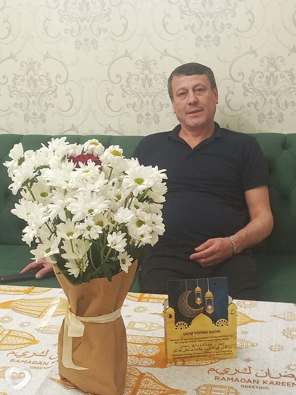 Мухаммад, 51, Иркутске — анкета №3921260