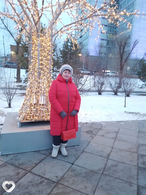 Валентина, 69, Красноярске — анкета №3921586