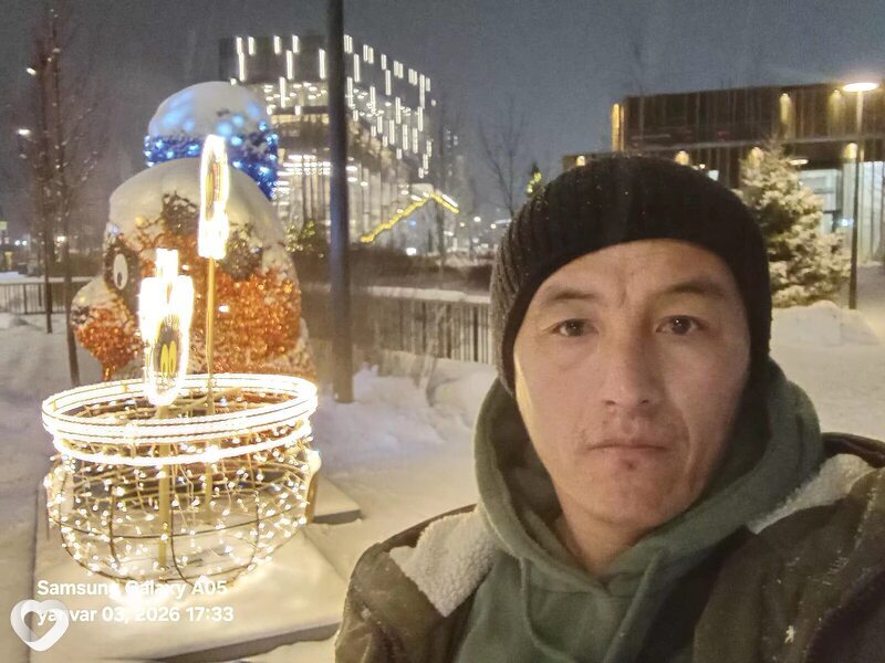 Raxmatov Toychi, Краснотуранск