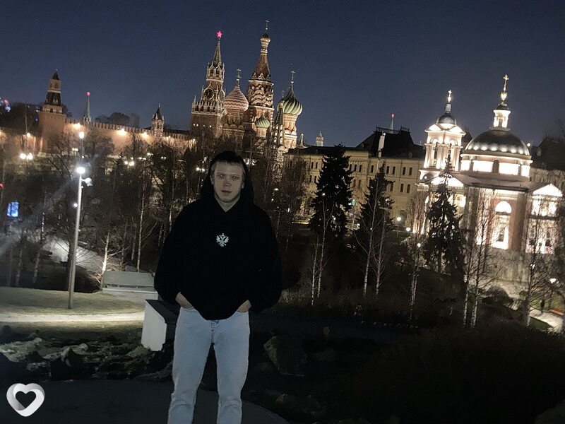 Daniil, 20, Москве — анкета №3921775