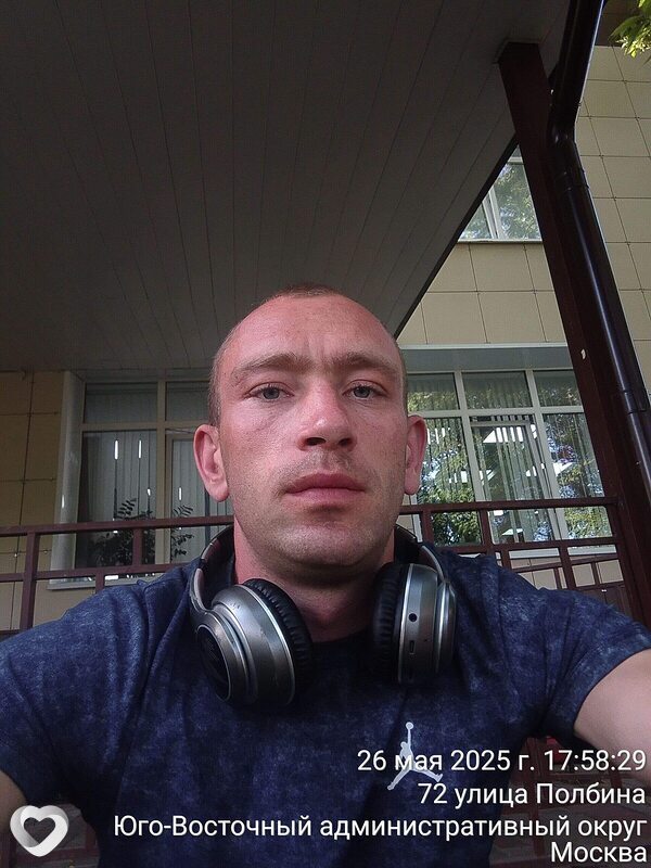 Евген, 29, Москве — анкета №3921937
