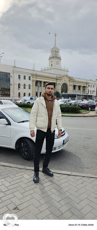 Muhsin, 22, Москве — анкета №3921873