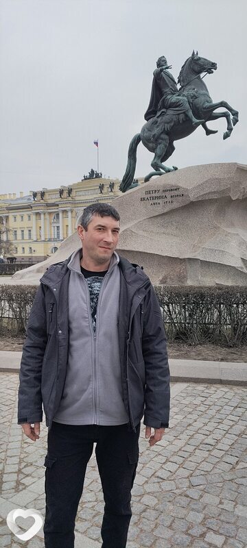 Сергей, 40, Санкт-Петербурге — анкета №3923926