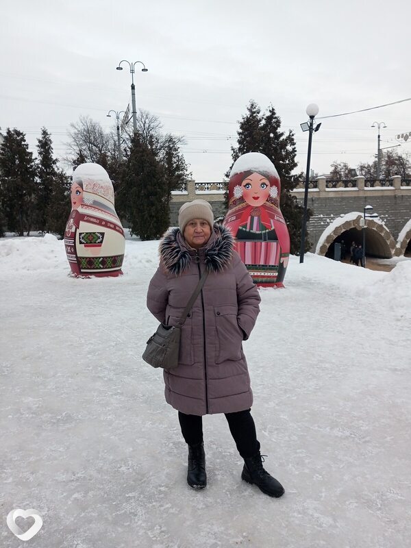 Марина, 62, Рязани — анкета №3923950