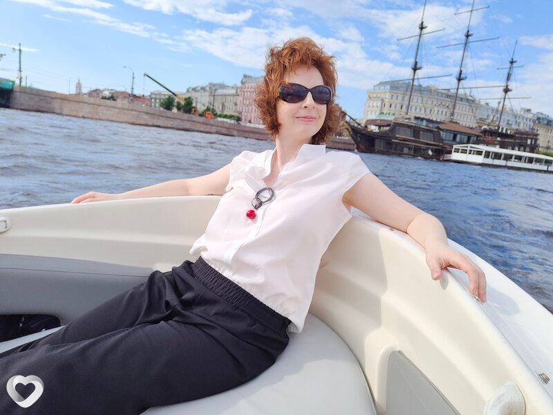 Ольга, 42, Санкт-Петербурге — анкета №3924385
