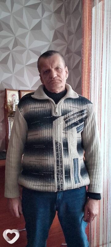 Cергей, 58, Киселевске — анкета №3925683