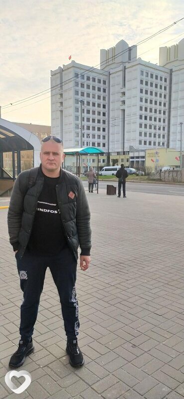 Макс, 44, Минске — анкета №3927371