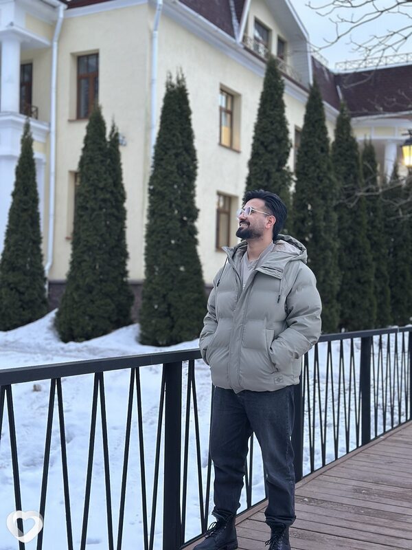 Emad, 29, Санкт-Петербурге — анкета №3927663