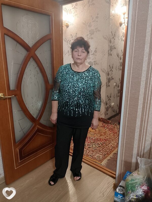 Галина, 67, Белгороде — анкета №3928231