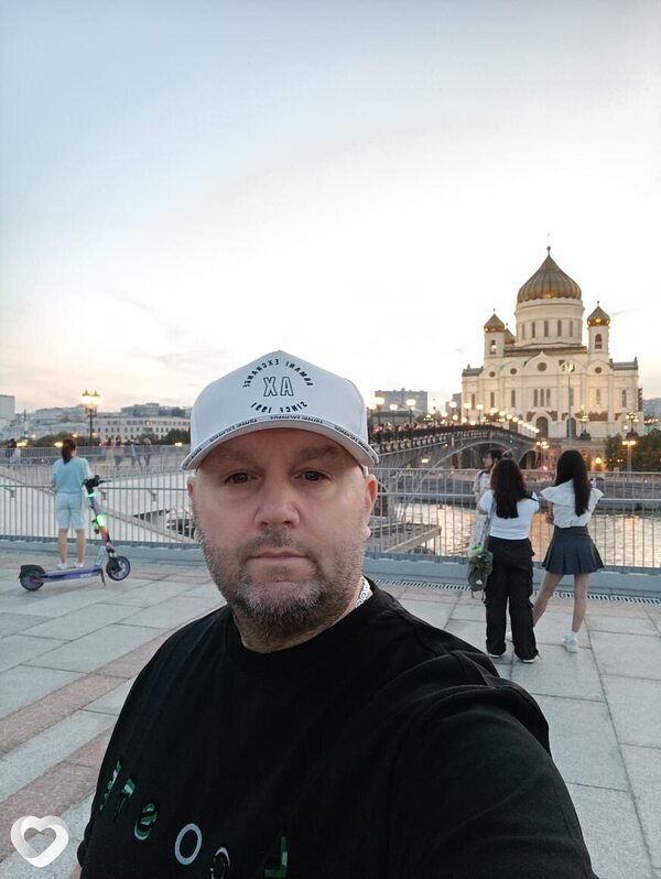 Роман, 48, Москве — анкета №3928913