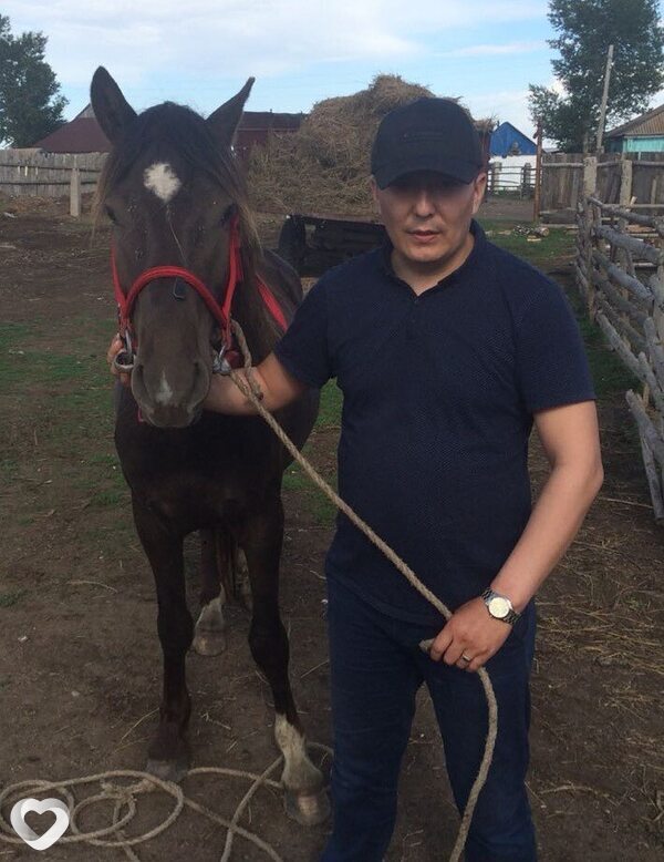 Джони, 47, Астане — анкета №3929075
