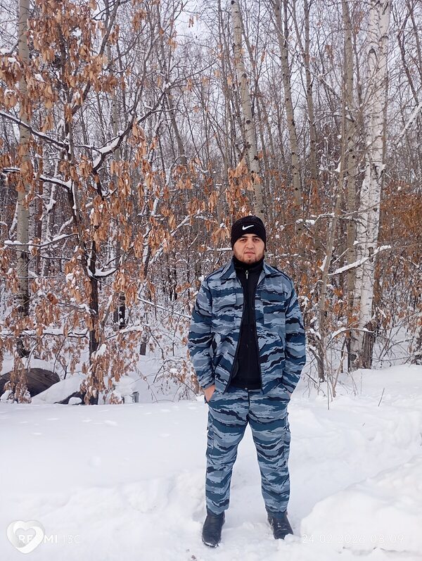 Набиев, 29, Амурске — анкета №3929739