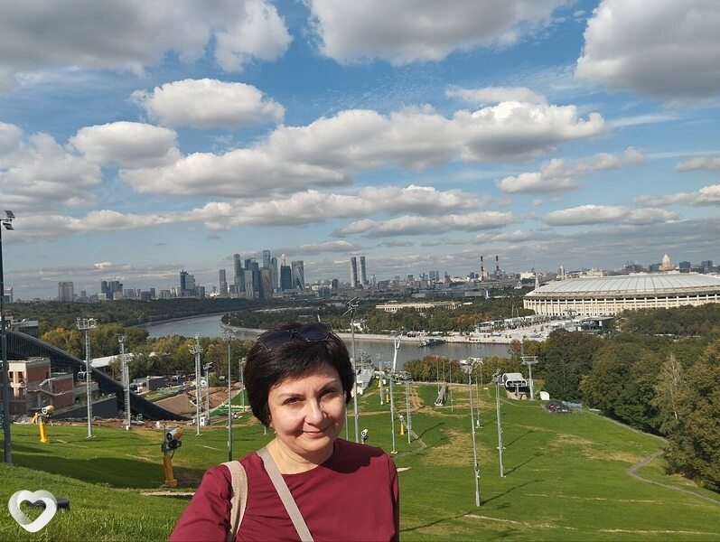 Лия, 57, Донецке — анкета №3930209