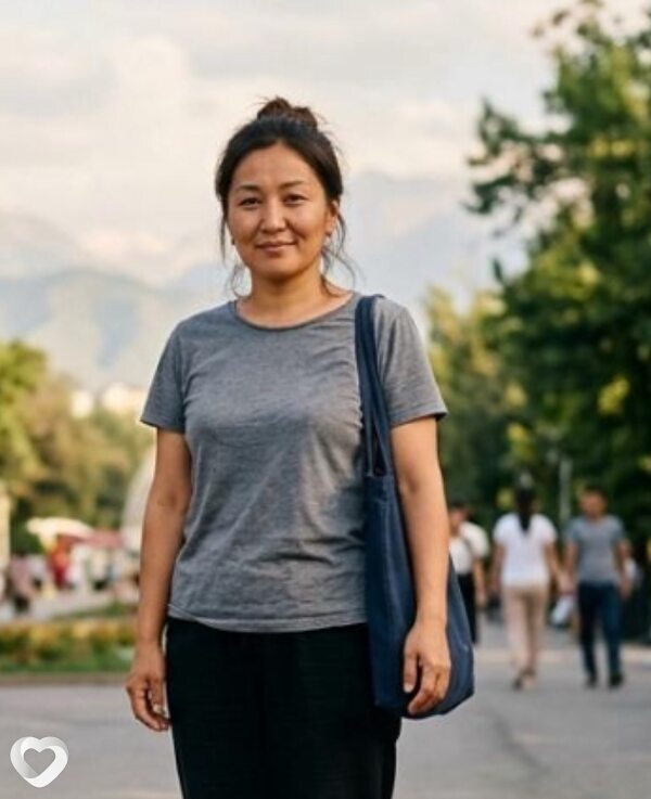 Gulya, 37, Бишкек — анкета №3931350