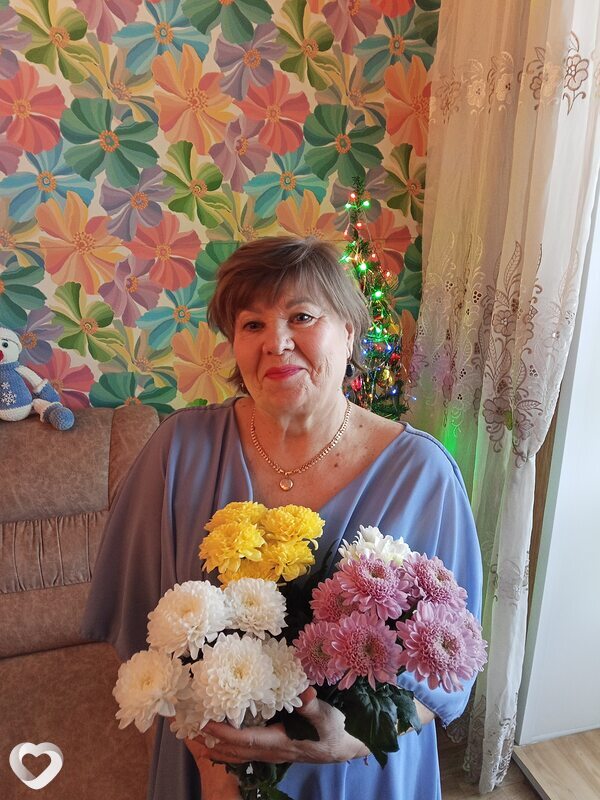 Валентина, 70, Томске — анкета №3932208