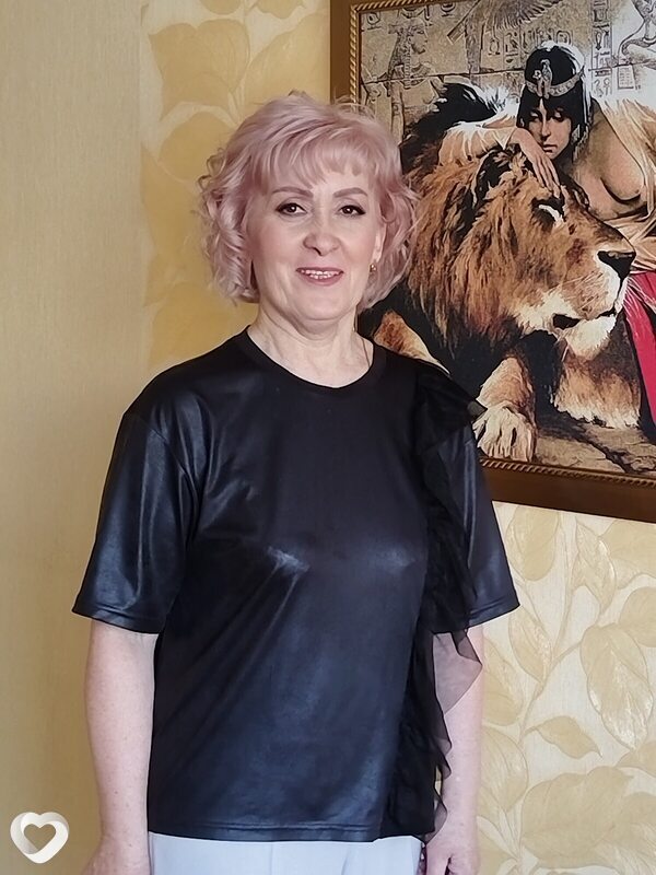 Cветлана, 60, Минске — анкета №3931984