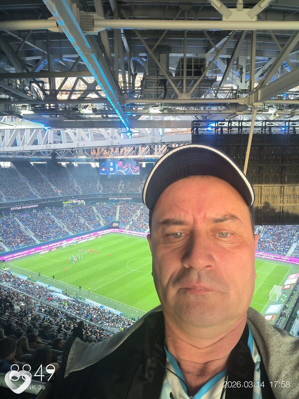 Сергей, 51, Санкт-Петербурге — анкета №3932074