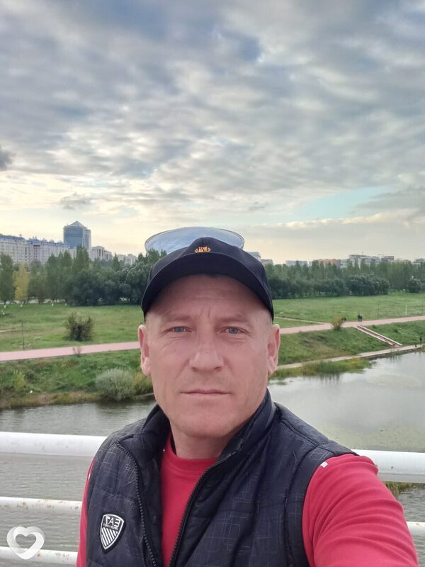 Василий, 43, Астане — анкета №3932078