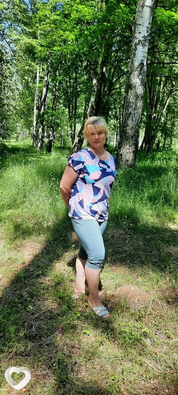 Наталья, 50, Витебске — анкета №3932599