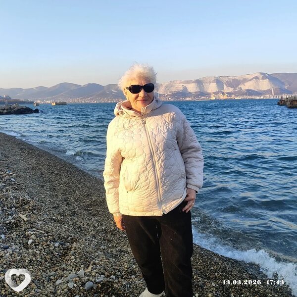 Люда, 67, Новороссийске — анкета №3932859