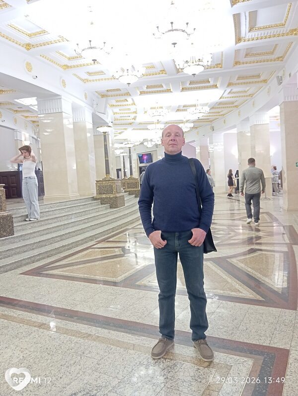 Игорь, 48, Бобруйске — анкета №3935678