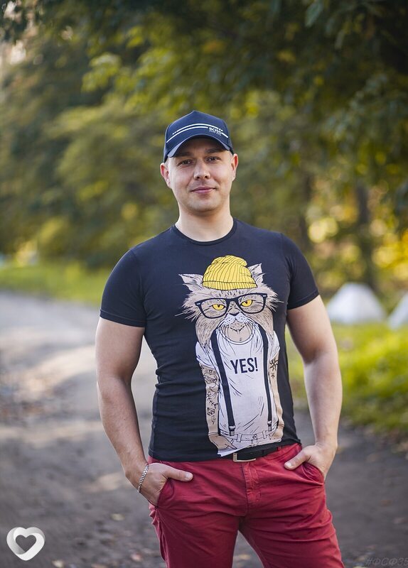 Павел, 40, Вологде — анкета №3935696