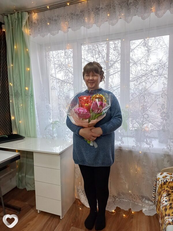Людмила, 45, Чите — анкета №3936382