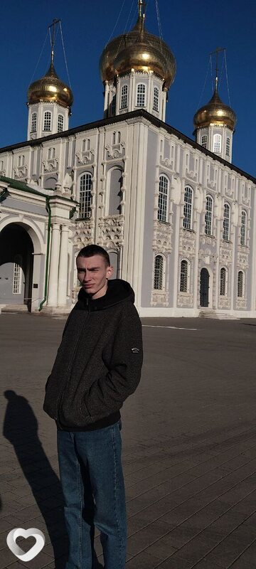 Александр, 21, Чехове — анкета №3936709
