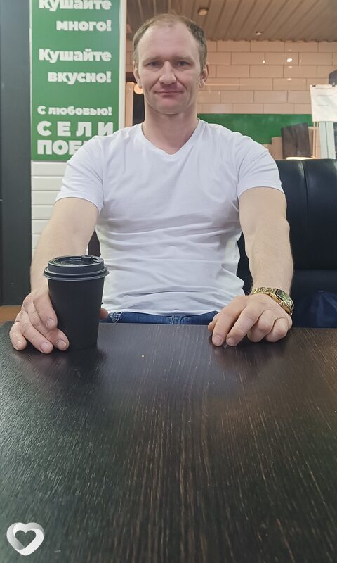 Сергей, 42, Орёл — анкета №3937536