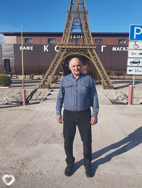 Хачатрян Хачатур, 57, Красногорске — анкета №3937106