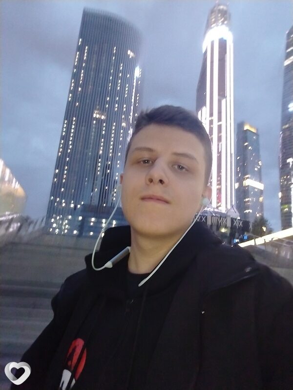 Ваня, 19, Санкт-Петербурге — анкета №3937365