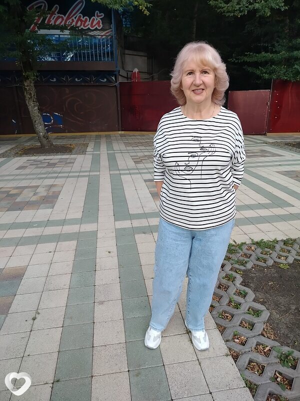 Галина, 65, Ставрополе — анкета №3937275