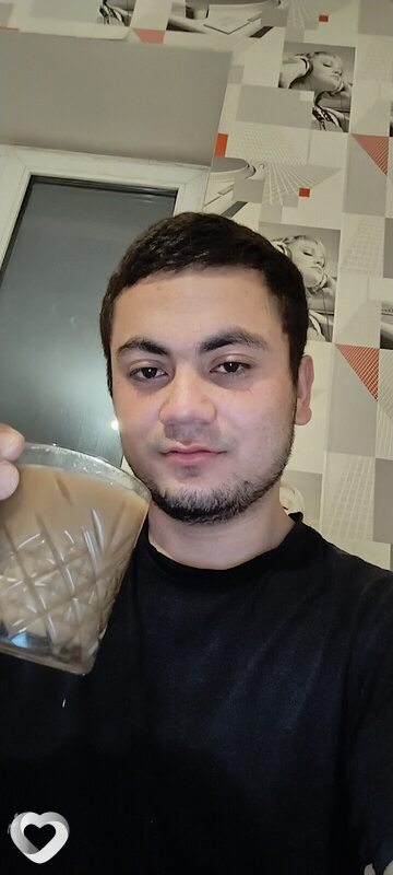Ахмед, 21, Новосибирске — анкета №3937233