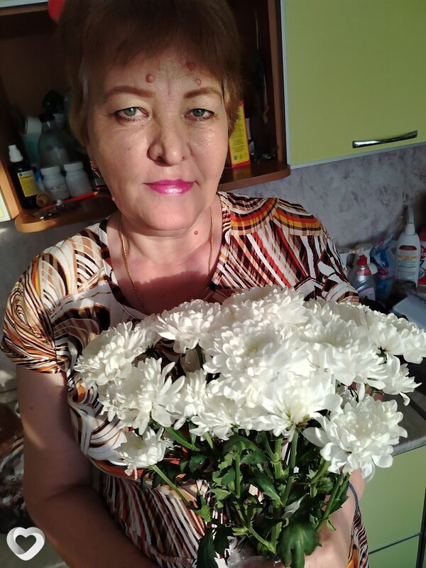 Светлана, 53, Усолье-Сибирское — анкета №3937519