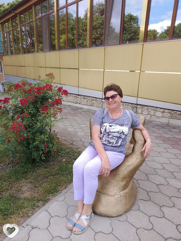 Любовь, 58, Славянске-на-Кубани — анкета №3937724