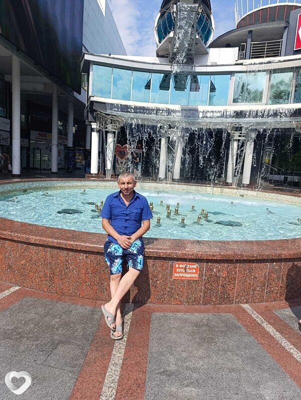 Murat, 46, Амурске — анкета №3938197