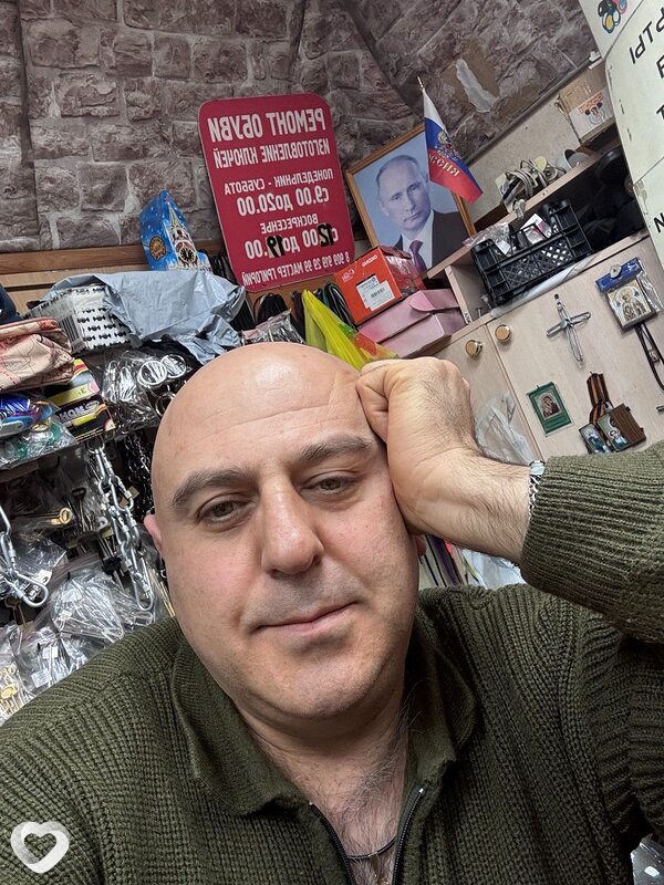 Gegam, 49, Москве — анкета №3938408