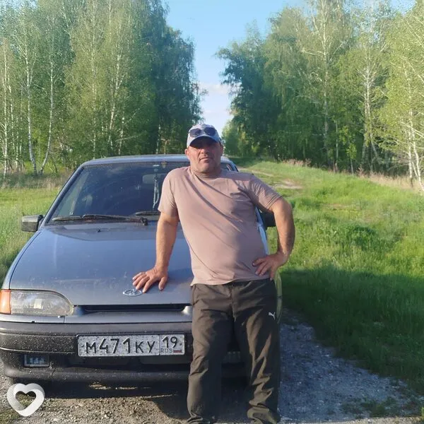 Алик, 46, Камени-на-Оби — анкета №3938415