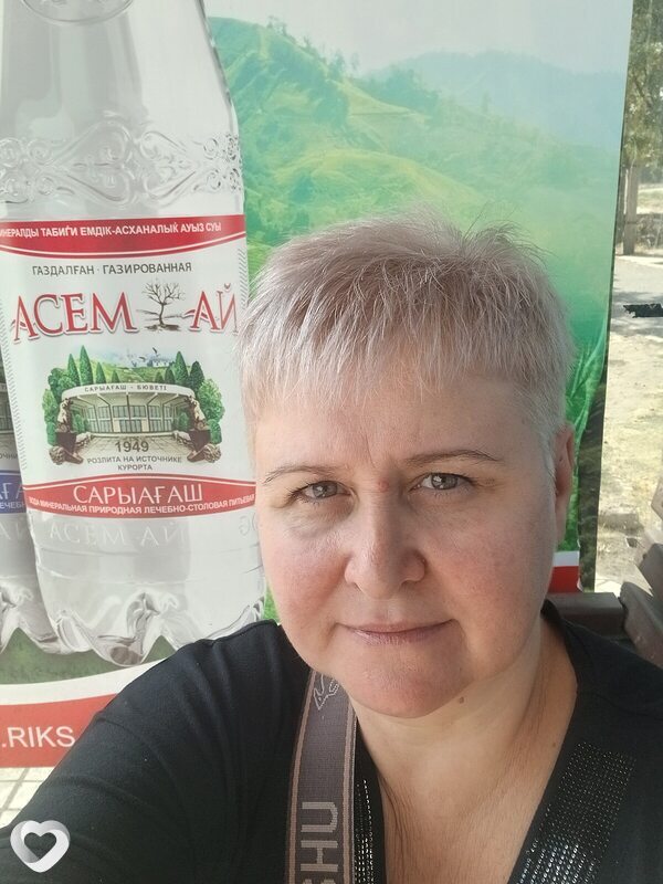 Valentinka, 50, Шымкенте — анкета №3938377