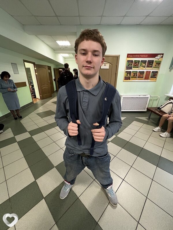 Никита, 18, Калининграде — анкета №3938738