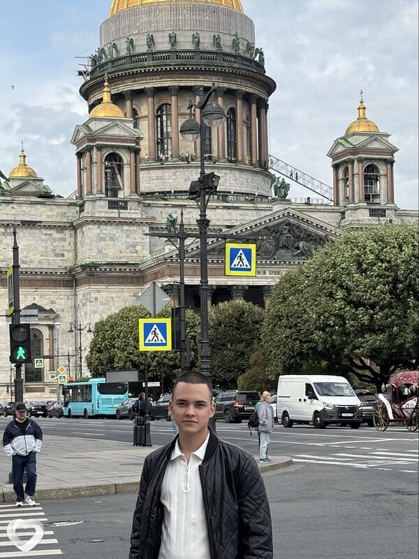 Богдан, 20, Санкт-Петербурге — анкета №3939860