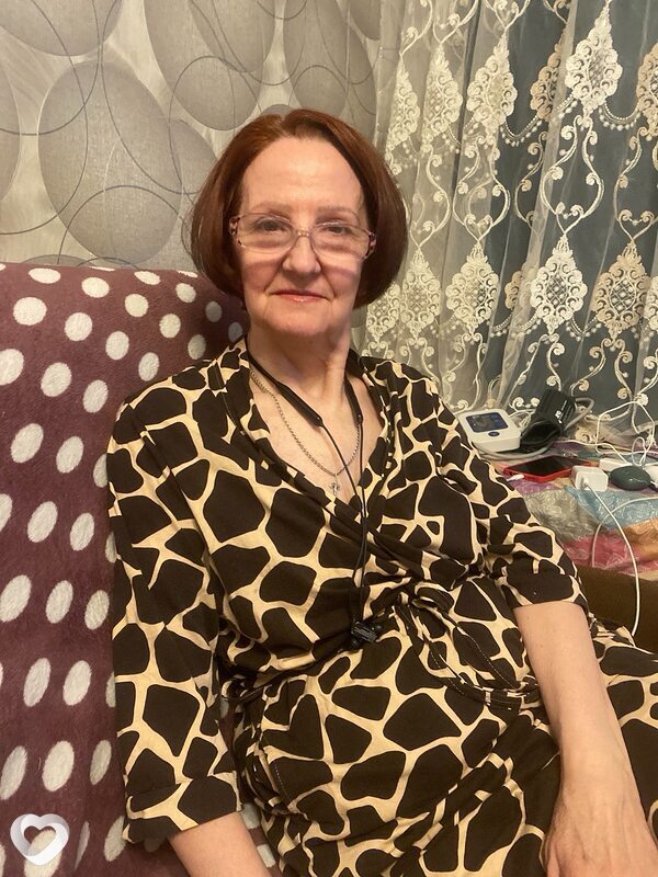 Vera, 66, Москве — анкета №3939866