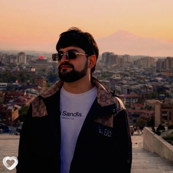 Gor Yeritsayn, 20, Москве — анкета №3940348