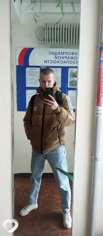 Павел, 21, Перми — анкета №3941215