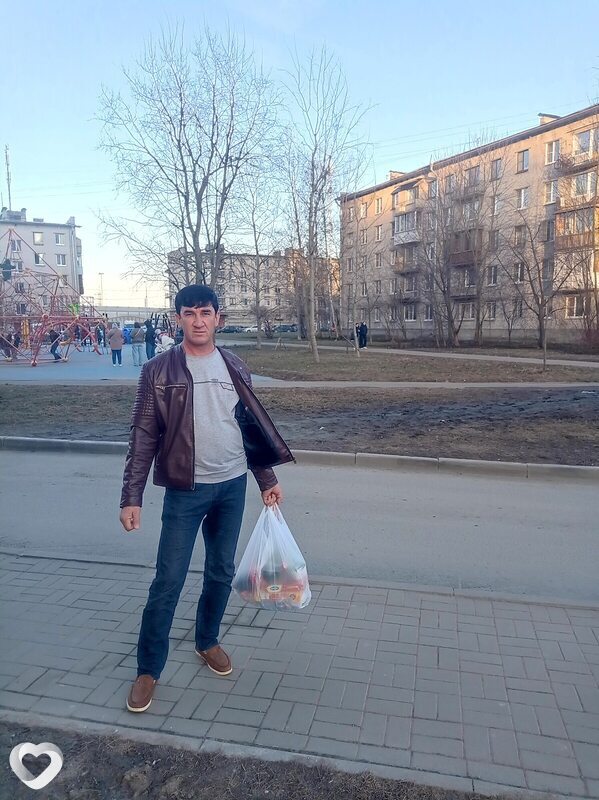 Максат, 41, Санкт-Петербурге — анкета №3941709