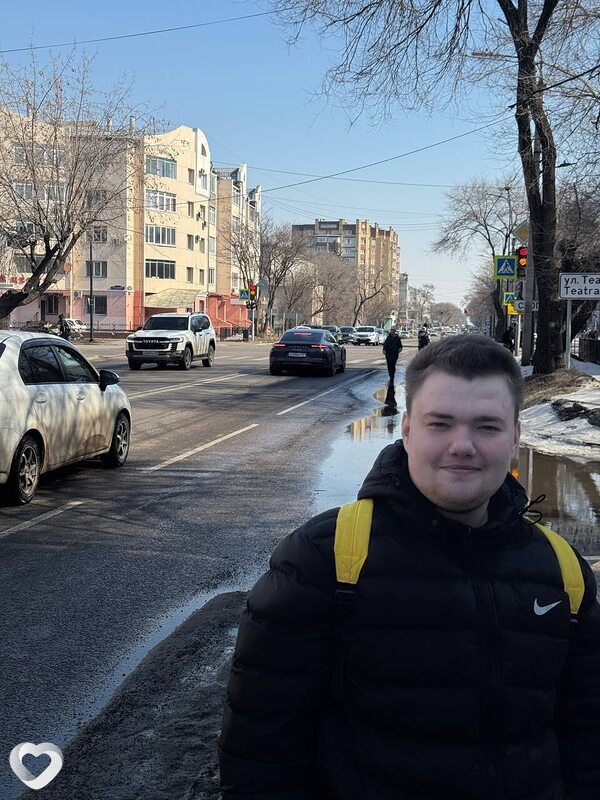 Данил, 19, Благовещенске — анкета №3942273