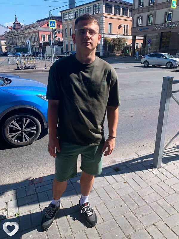 Антон, 21, Санкт-Петербурге — анкета №3942923