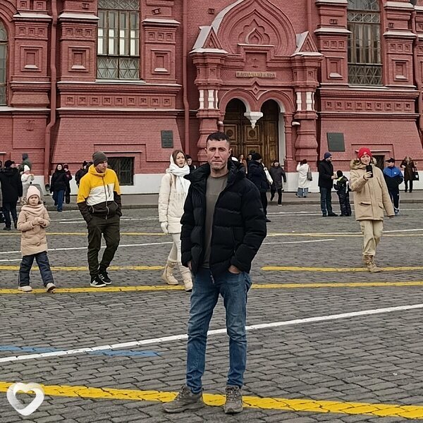 Hasan Hüseyin, 33, Москве — анкета №3942934